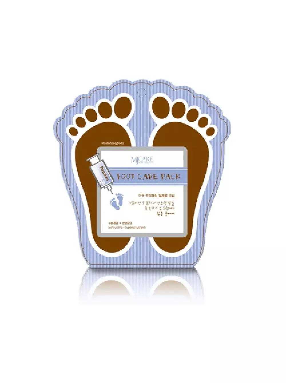 Маска для ног Mijin Premium Foot care pack